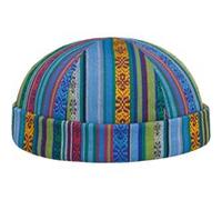 Bonnet Docker Fresh Stripes by Lierys bleu M (56-57 cm)
