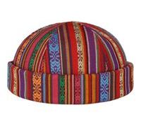Bonnet Docker Fresh Stripes by Lierys rouge XL (60-61 cm)