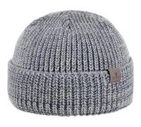 Bonnet Docker GOTS Merino by Lierys bleu-gris One Size