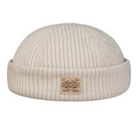 Bonnet Docker Jersey Cord by Stetson blanc crème L (58-59 cm)