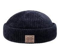 Bonnet Docker Jersey Cord by Stetson bleu XL (60-61 cm)