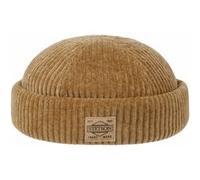 Bonnet Docker Jersey Cord by Stetson marron M (56-57 cm)