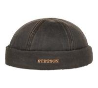 STETSON Bonnet Docker Quimper Marron Coton S - 54/55 cm