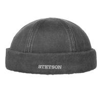 Stetson Old Cotton Bonnet Docker Protection UV Homme Toutes Saisons