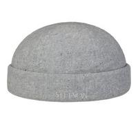 Bonnet Docker Sustainable Cotton by Stetson bleu clair M (56-57 cm)
