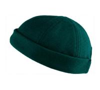 Bonnet Docker Vert Canard en Laine Léon Montane - Taille Unique - Vert