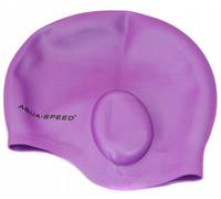 Bonnet d'oreille Bonnet de natation en silicone sur l'oreille Aqua
