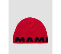 Bonnet Double Face Rouge Mammut Logo Beanie 119104891-3647