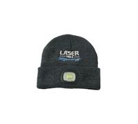 bonnet double led rechargeable avec lampe frontale et arriere - laser -