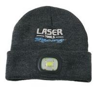 bonnet double led rechargeable avec lampe frontale et arriere - laser - Laser Tools G