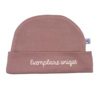 Bonnet doublé pur coton Exemplaire unique Mocha