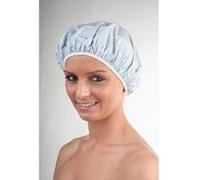 Sibel Bonnet de douche plastique Bleu