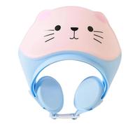 Bonnet Douche Pour Chapeau De Bain Chat Mignon En Silicone Ajustable Et