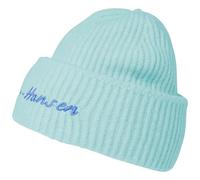 Bonnet doux en maille côtelée Helly Hansen Bleu TU