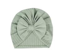 Bonnet doux pour turban bébé Big Bough Boon-Bone Headwear 0-12 m Bow Bow Bornborn Ducher Gat Gat Baper et cape confortable