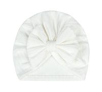 Bonnet doux pour turban bébé Big Bough Boon-Bone Headwear 0-12 m Bow Bow Bornborn Ducher Gat Gat Baper et cape confortable