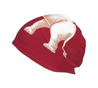Bonnet drapeau cubain pour homme et femme, bonnet tricoté à imprimé complet, doux et chaud, saisons, taille L, Drapeau de la souveraineté siamoise, taille unique