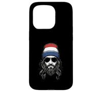 Bonnet Drapeau des Pays-Bas Guy Dutch Travel Pride Coque pour iPhone 15 Pro