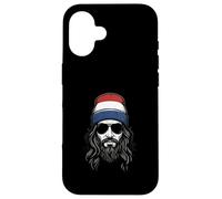 Bonnet Drapeau des Pays-Bas Guy Dutch Travel Pride Coque pour iPhone 16