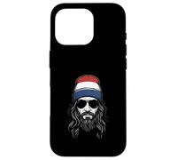 Bonnet Drapeau des Pays-Bas Guy Dutch Travel Pride Coque pour iPhone 16 Pro