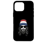 Bonnet Drapeau des Pays-Bas Guy Dutch Travel Pride Coque pour iPhone 16 Pro Max