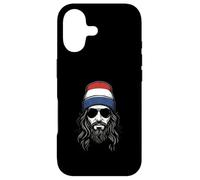 Bonnet Drapeau des Pays-Bas Guy Dutch Travel Pride Coque pour iPhone 17