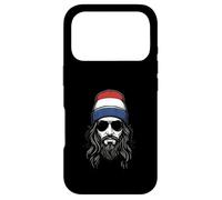 Bonnet Drapeau des Pays-Bas Guy Dutch Travel Pride Coque pour iPhone 17 Pro