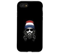 Bonnet Drapeau des Pays-Bas Guy Dutch Travel Pride Coque pour iPhone SE (2020) / 7/8