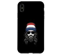 Bonnet Drapeau des Pays-Bas Guy Dutch Travel Pride Coque pour iPhone XS Max