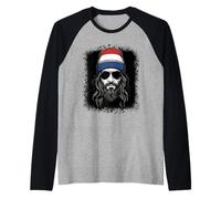 Bonnet Drapeau des Pays-Bas Guy Dutch Travel Pride Manche Raglan