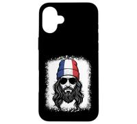 Bonnet Drapeau français pour Homme Fierté Nationale Voyage Coque pour iPhone 16 Plus