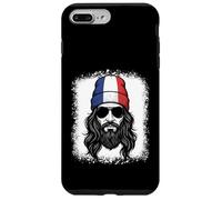 Bonnet Drapeau français pour Homme Fierté Nationale Voyage Coque pour iPhone 7 Plus/8 Plus