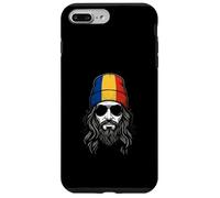 Bonnet Drapeau roumain pour Homme Fierté Nationale Voyage Coque pour iPhone 7 Plus/8 Plus