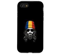 Bonnet Drapeau roumain pour Homme Fierté Nationale Voyage Coque pour iPhone SE (2020) / 7/8