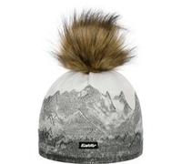 Bonnet Draw Lux Crystal Mountain by Eisbär gris One Size
