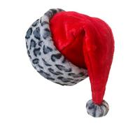 Bonnet Du Père Noël Pour Adulte Double Couche Style Doux