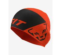 Bonnet Dynafit Upcycled Speed Polartec rouge fraise noir