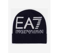 Bonnet EA7 Logo noir blanc - M