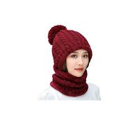 Bonnet écharpe multifonctionnel d'hiver pour femme, protection des oreilles en une seule pièce