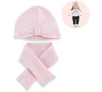 Bonnet & Écharpe pour poupée ma Corolle Multicolore G