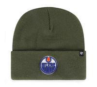 Bonnet Edmonton Oilers 47Brand NHL Haymaker Vert TU