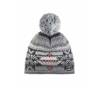 Eisbar Ike Pompon MÜ Beanie Gris