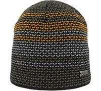 Eisglut Arrono Bonnet, Noir-Curcuma, Taille Unique Mixte