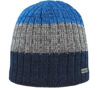 Bonnet Eisglut Griffina Merino Bleu TU