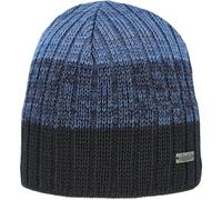 Bonnet Eisglut Griffina Merino Bleu TU