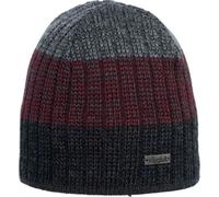 Bonnet Eisglut Griffina Merino XL Gris TU