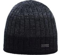 Eisglut Griffina Merino XL Bonnet, Noir, Mixte