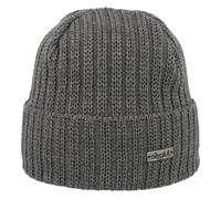 Eisglut Jochen Merino Bonnet Homme, Gris, Taille Unique