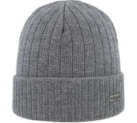 Bonnet Eisglut Milang Merino Gris TU