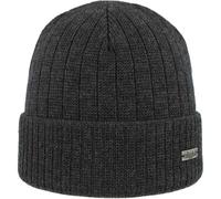 Eisglut Milang Merino Bonnet tricoté, Anthracite, Taille Unique Hommes